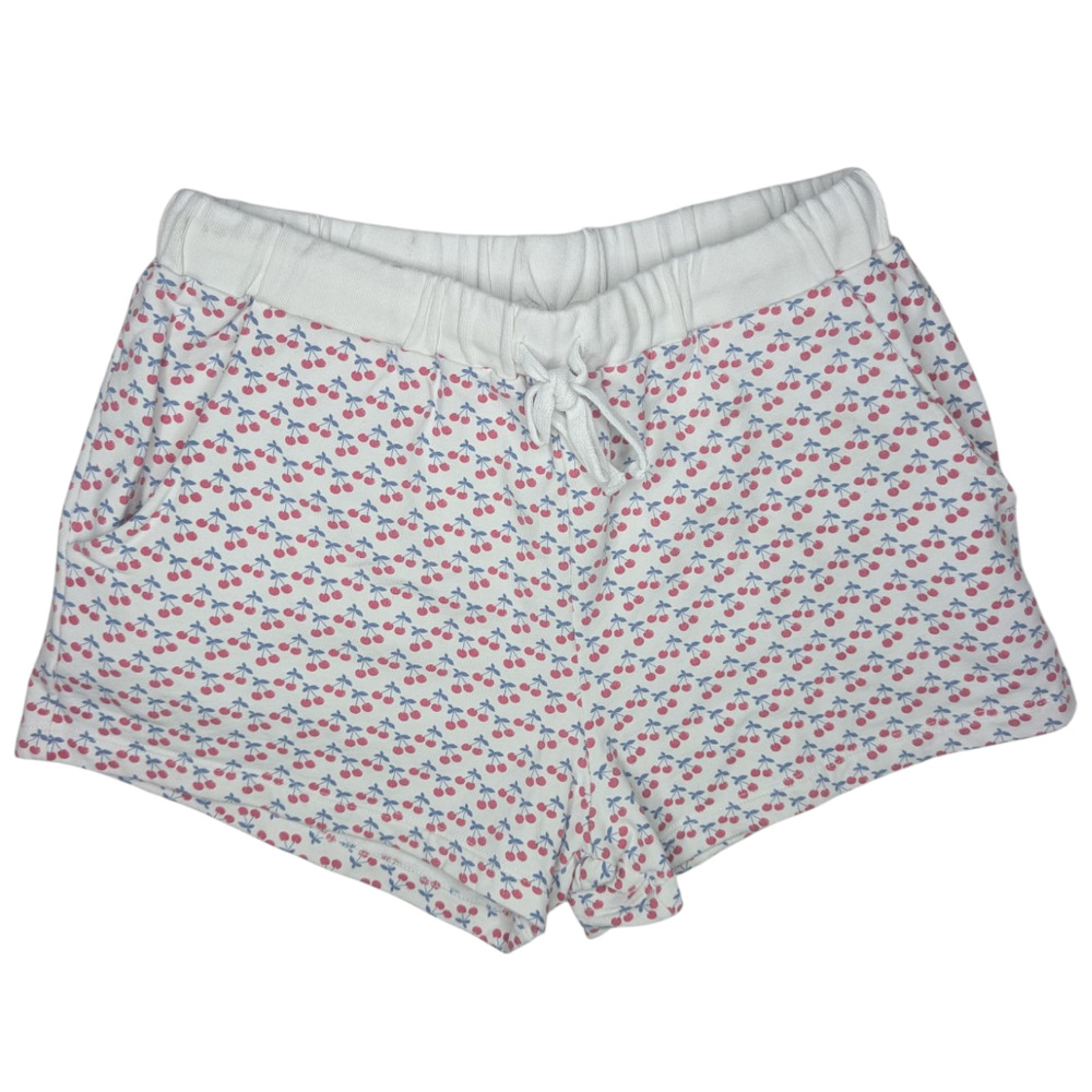 Lila and Hayes Emery Girls Cherry Print Shorts